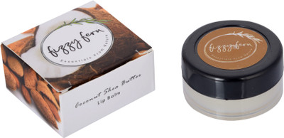 

Fizzy Fern Coconut & Shea Butter Lip Balm Coconut(Pack of: 1, 5 g)