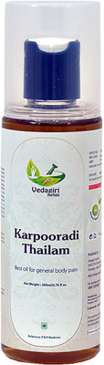 

Vedagiri Herbals Karpooradi Thailam(200 ml)