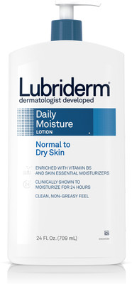 

Lubriderm Dermatologist Developed Daily Moisture Lotion(709 ml)