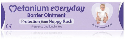 

Metanium Nappy Rash Ointment Effective Treatment for Nappy Rash - Specifically formulated to soothe and treat your baby’s nappy rash(40 g)