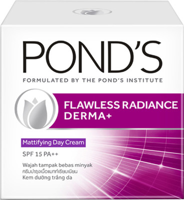 

Ponds Flawless Radiance Derma Plus Matifying Day Cream(50 g)