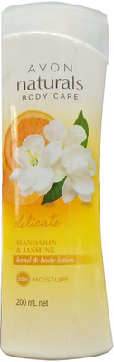 

Avon Delicate Mandarin and Jasmine Hand Body Lotion(200 ml)