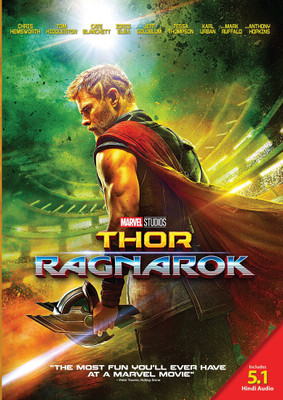 

THOR: RAGNAROK - DVD(DVD English)