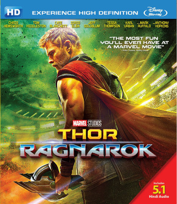 

THOR: RAGNAROK - BD(Blu-ray English)
