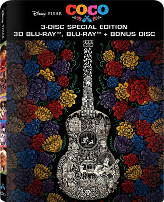 

COCO - 3D BD STEELBOOK(3D Blu-ray English)