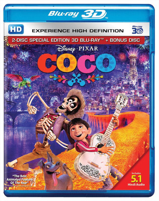 

COCO - 3D BD(3D Blu-ray English)