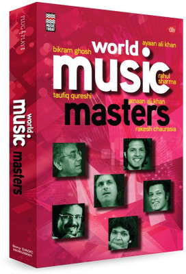

WORLD MUSIC MASTERS - USB Pendrive Standard Edition(Hindi - VARIOUS)
