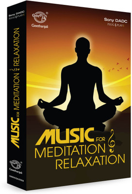 

Music Card : MUSIC FOR MEDITATION AND RELAXATION - USB (320 kbps MP3 Audio) Pendrive Standard Edition(Instrumental - Various)
