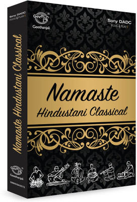 

Music Card : NAMASTE HINDUSTANI CLASSICAL - USB (320 kbps MP3 Audio) Pendrive Standard Edition(Instrumental - Various)
