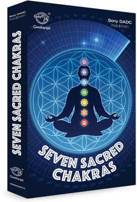 

Music Card : SEVEN SACRED CHAKRAS - USB (320 kbps MP3 Audio) Pendrive Standard Edition(Hindi - Various)