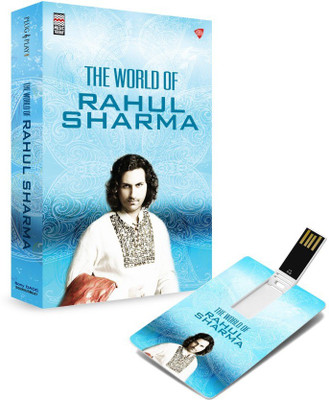 THE WORLD OF RAHUL SHARMA - USB Pendrive Standard Edition(Instrumental - RAHUL SHARMA)