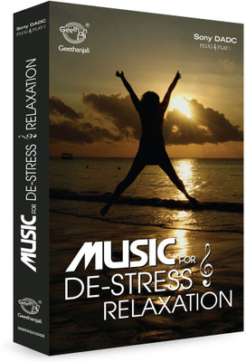 

Music Card : MUSIC FOR DE STRESS AND RELAXATION - USB (320 kbps MP3 Audio) Pendrive Standard Edition(Instrumental - Various)