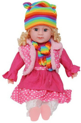 

dmpl fastdeal multicolor Nylon Poem Doll(Multicolor)