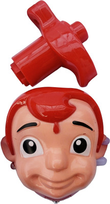 

Ashmaadi Choota Bheem Top Spinner with Flash Light and Music(Multicolor)