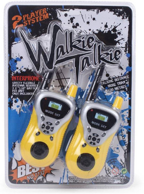 

dmpl fastdeal Walkie Talkie Toy for Kids, Multi Color (Multicolor)(Multicolor)