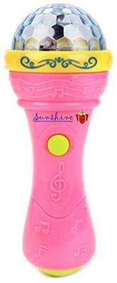 

Amazia Musical Microphone with 3D Lights for Kids(Multicolor)