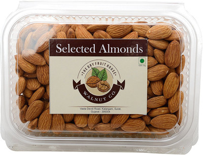 

walnutco. california almonds big size Almonds(500 g, Box)