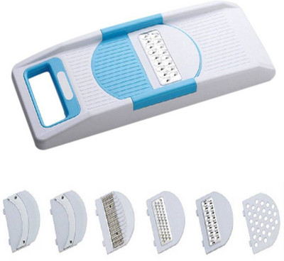 Nightstar 6 In 1 Slicer Chopper Straight Peeler(Blue) Nightstar 6 In 1 Slicer Chopper Straight Peeler(Blue)