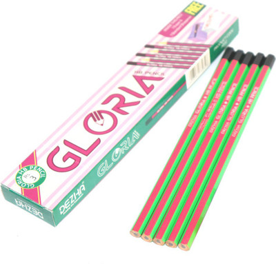 

Dezha GLORIA Pencil(Set of 5, Green and Red)