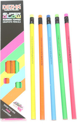 

Dezha Neon Super Glow Pencil(Set of 3, Multicolor)