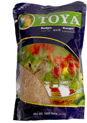 

ROYAL PET Toya Foxtail Millet Budgie Bird Food 1000g (Kangni) | 1000 g Dry Bird Food