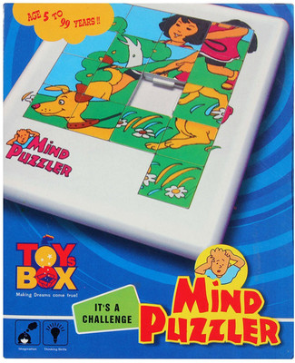 

Debina Store Mind Puzzler for all age groups(16 Pieces)