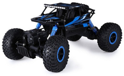 

Zombi Hb Rock Crawler Off Road Race Monster Truck, Blue(Blue)