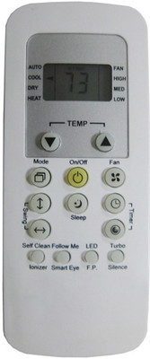 

icooli COMPATIBLE AC REMOTE CARRIER 259 (PLEASE MATCH WITH THE OLD REMOTE) … Remote Controller(White)