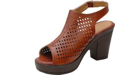 

GetStronger Women Tan Heels