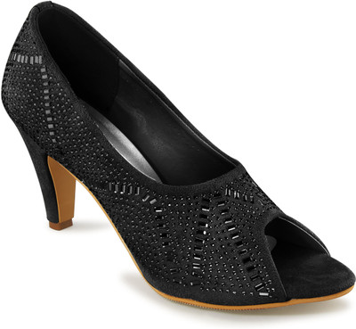 

Nitoni Women Black/Black Diamond Bellies