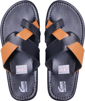 

Kzaara Men Black Flats