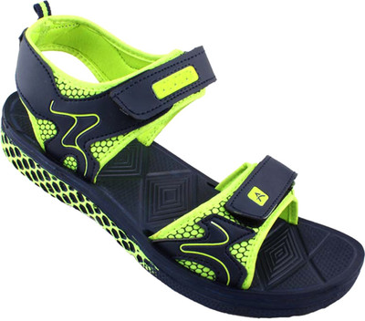

Claptrap Men Blue Sports Sandals
