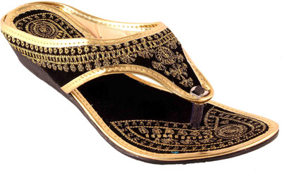 

Shopping World Women Black-2 Flats
