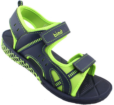 

Claptrap Men Blue Sports Sandals