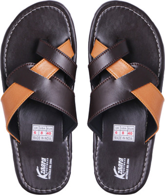 

Kzaara Men Brown Sandals