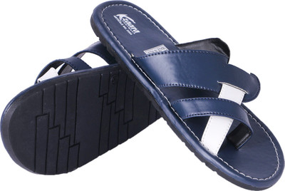 

Kzaara Men Navy Flats