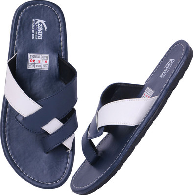

Kzaara Men Navy Sandals