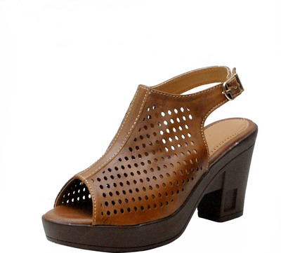 

GetStronger Women Brown Heels