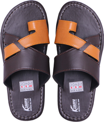 

Kzaara Men Brown Flats