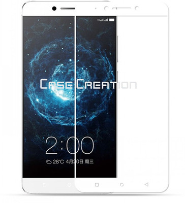 CASE CREATION Tempered Glass Guard for LeEco Le 1s(Pack of 2)
