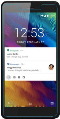 SRT Tempered Glass Guard for Kult Gladitor(Pack of 1)