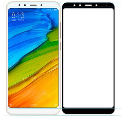 HIGAR Tempered Glass Guard for Mi Redmi Note 5(Pack of 1)