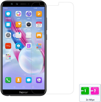 9H Tempered Glass Guard for Honor 7X(Pack of 1)