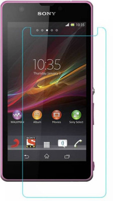 MOB Tempered Glass Guard for Sony Xperia Zr(Pack of 1)