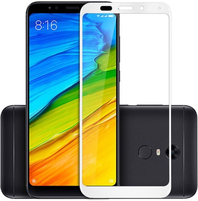 Knotyy Tempered Glass Guard for Mi Redmi 5(Pack of 1)