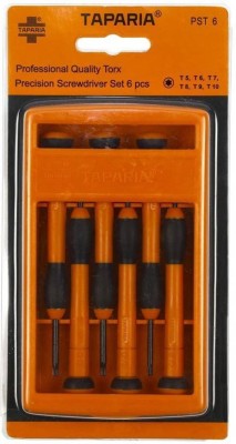 TAPARIA PSFP6 Precision Screwdriver Set(Pack of 6)