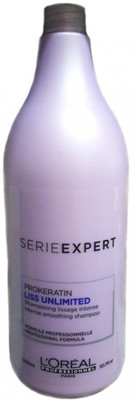 L'Oreal Serie Expert Liss Unlimited Shampoo(1500 ml)