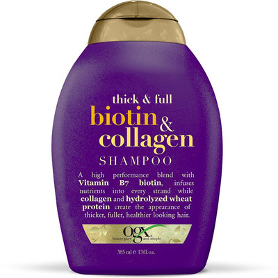 

OGX Shampoo, Thick & Full Biotin & Collagen, 13oz(384 ml)