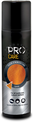 PRO Suede Nubuck Care Suede Shoe Renovator Tan