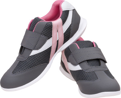 

BottleBruss Go Walk Running Shoes For Women(Multicolor, Grey
